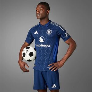 adidas Manchester United 24/25 Uk Away Authentic Jersey IU1391 Men's Large NEW